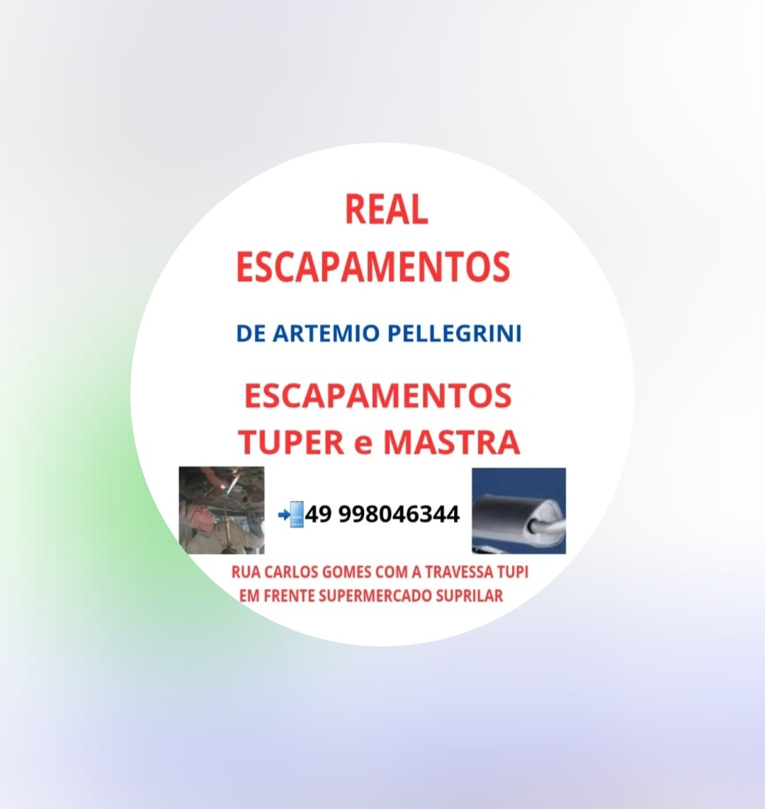 Logo Real Escapamentos
