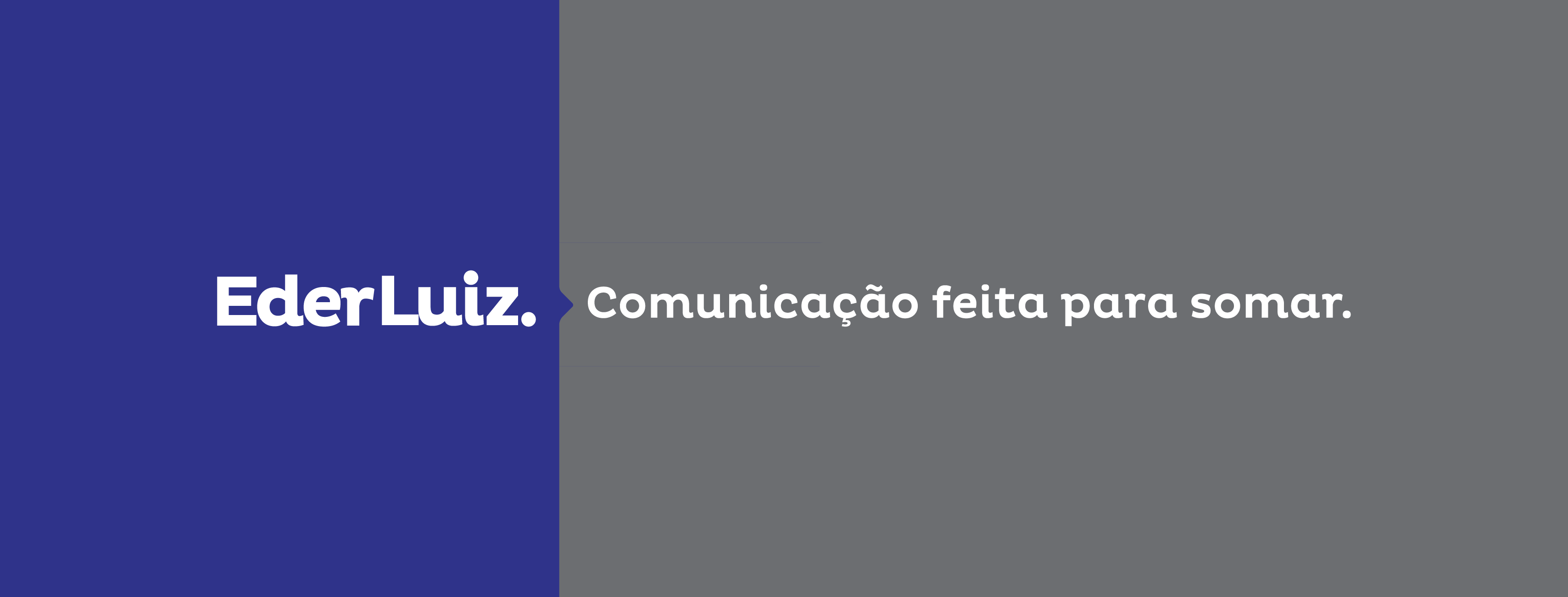 Éder Luiz Comunicação