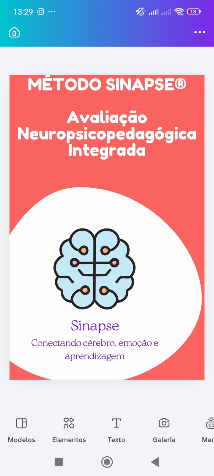 Capa de Sinapse:conectando cérebro, emoção e aprendizagem