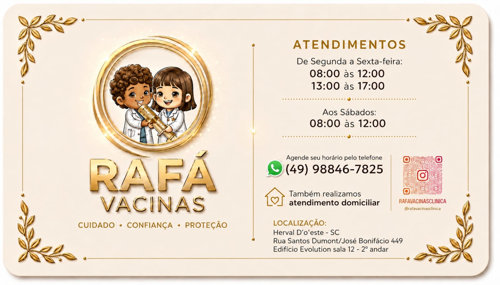 Rafá Vacinas