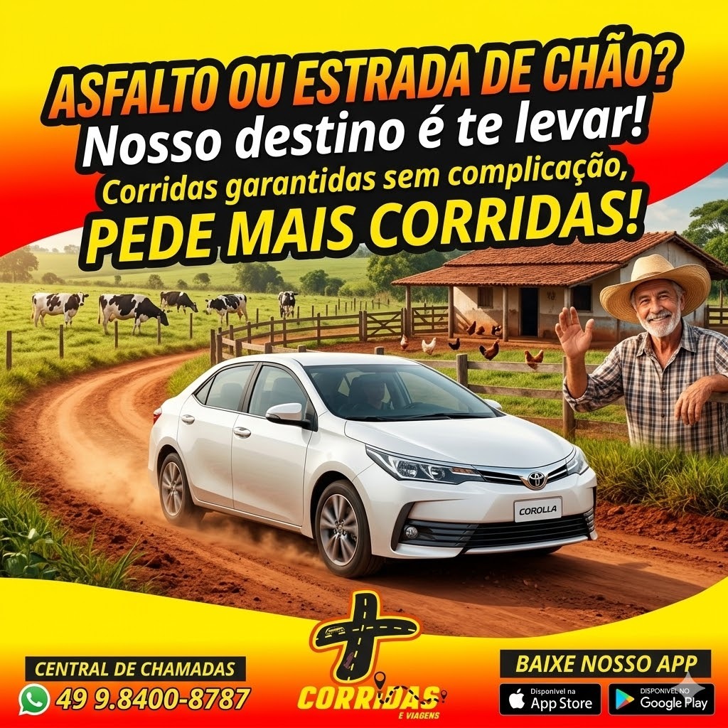 Mais Corridas e Viagens