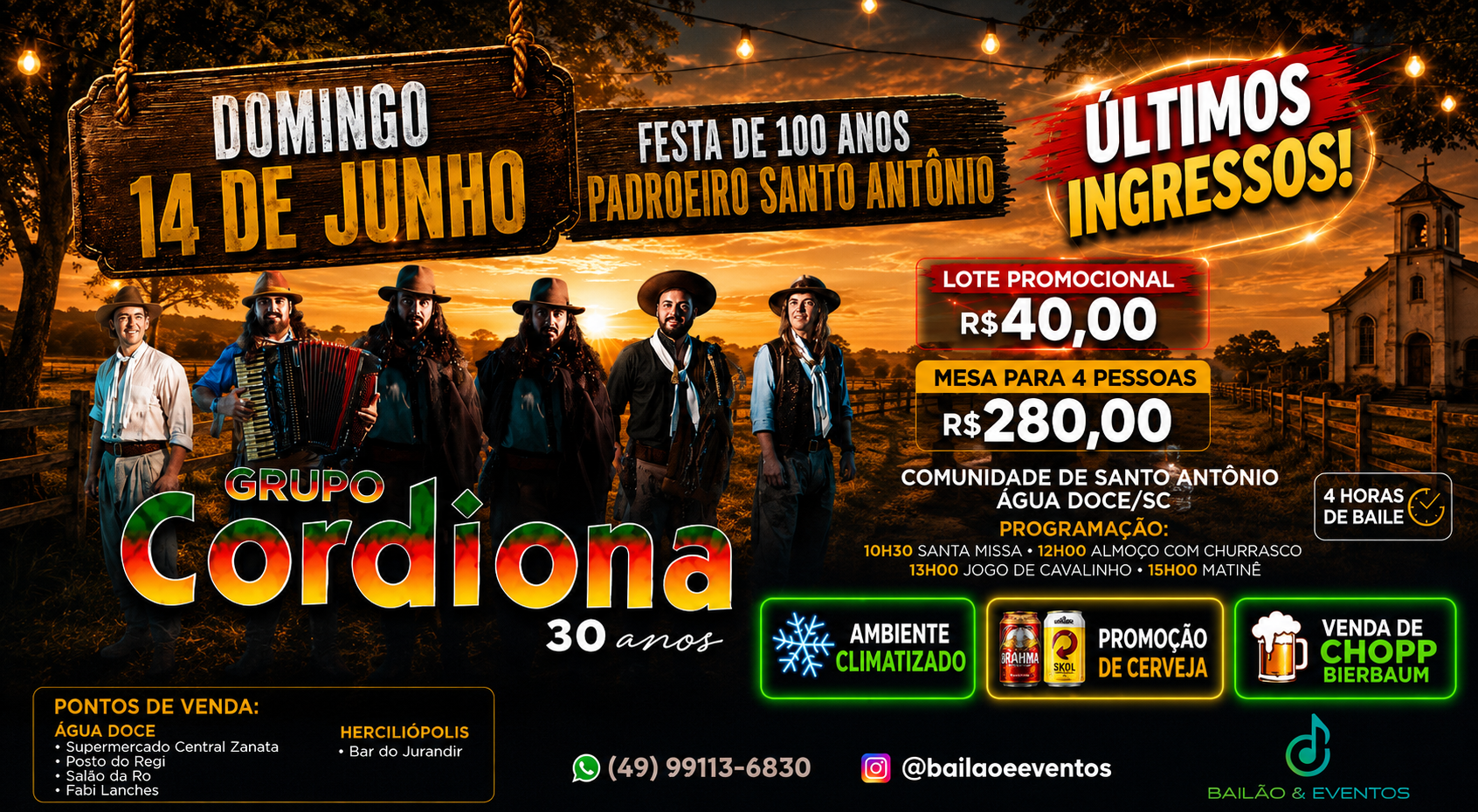 Bailão & Eventos