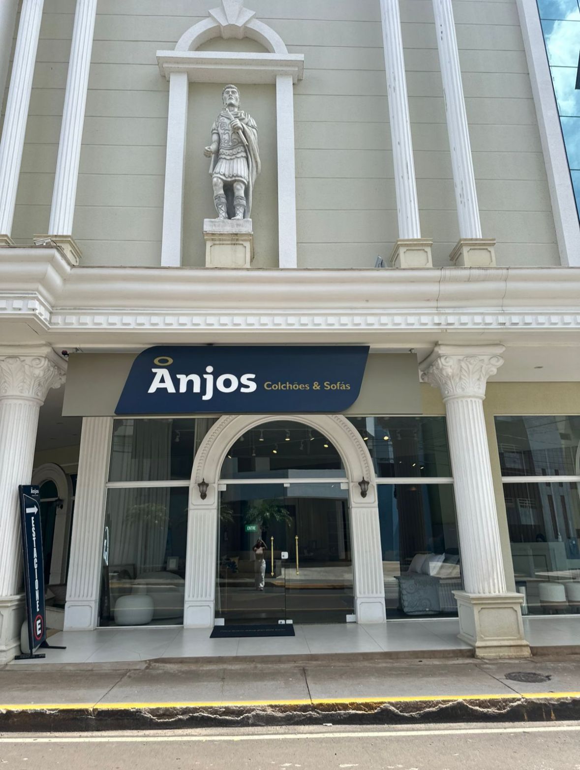 ANJOS COLCHOES E SOFÁS